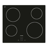 Bosch PKE6 17 Serie Manual De Usuario