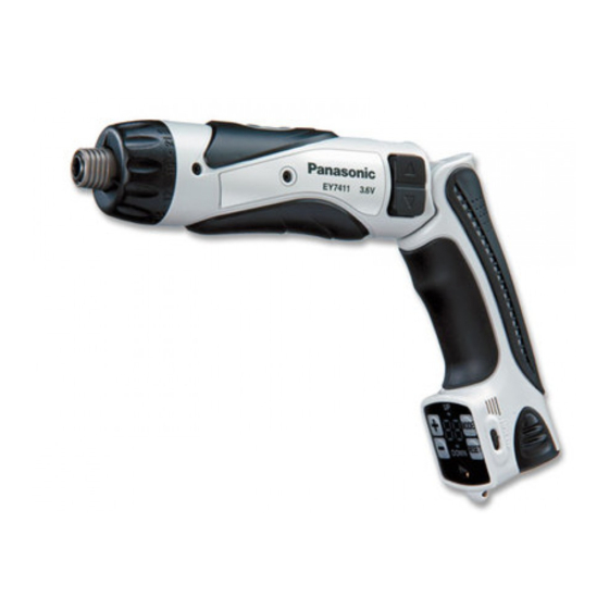 Panasonic EY7411 Manual De Instrucciones