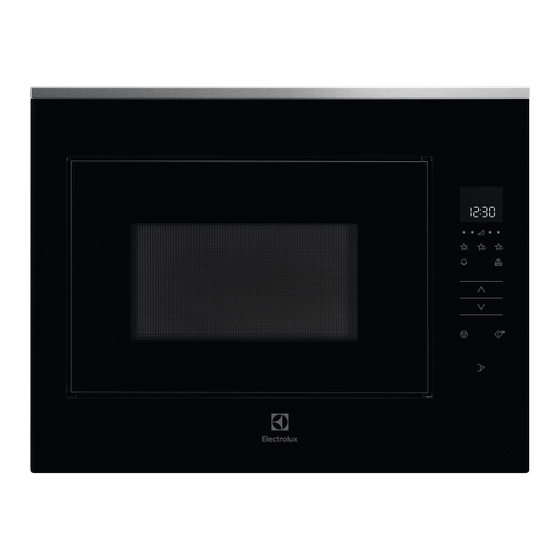 Electrolux KMFD264TE Manual De Usuario