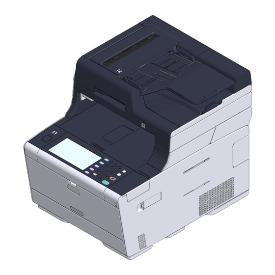 Oki MC573 Manual Avanzado