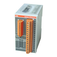 ABB SACE PR020/K Manual Del Usuario