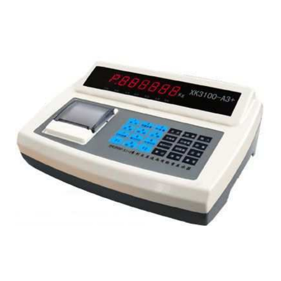 METROLOGY XK3100-A3+ Manual Del Usuario