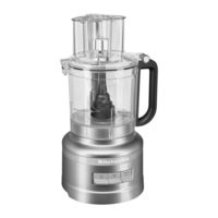 KitchenAid KFP1319 Manual Del Usuario