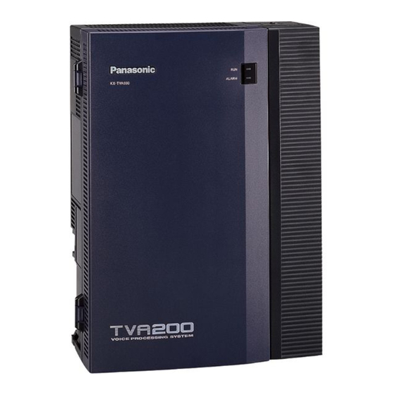 Panasonic KX-NCV200 Guia De Inicio Rapido