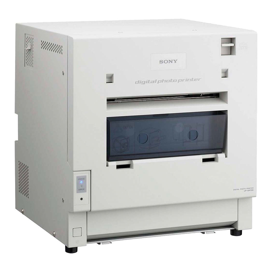 Sony UP-GR700 Manual De Instrucciones
