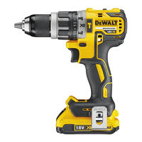 Dewalt DCD791 Manual Del Usuario