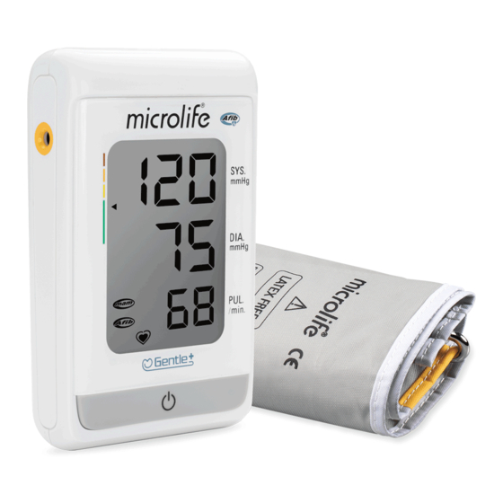 Microlife BP A150 AFIB Manuales