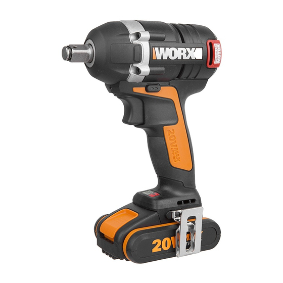 Worx WX279 Manuales