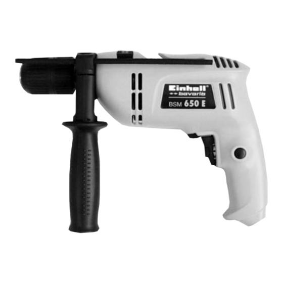 EINHELL BSM 650E Instrucciones Para El Uso