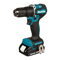 Makita DHP487 Manual De Instrucciones