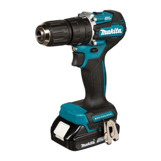 Makita DHP487 Manual De Instrucciones