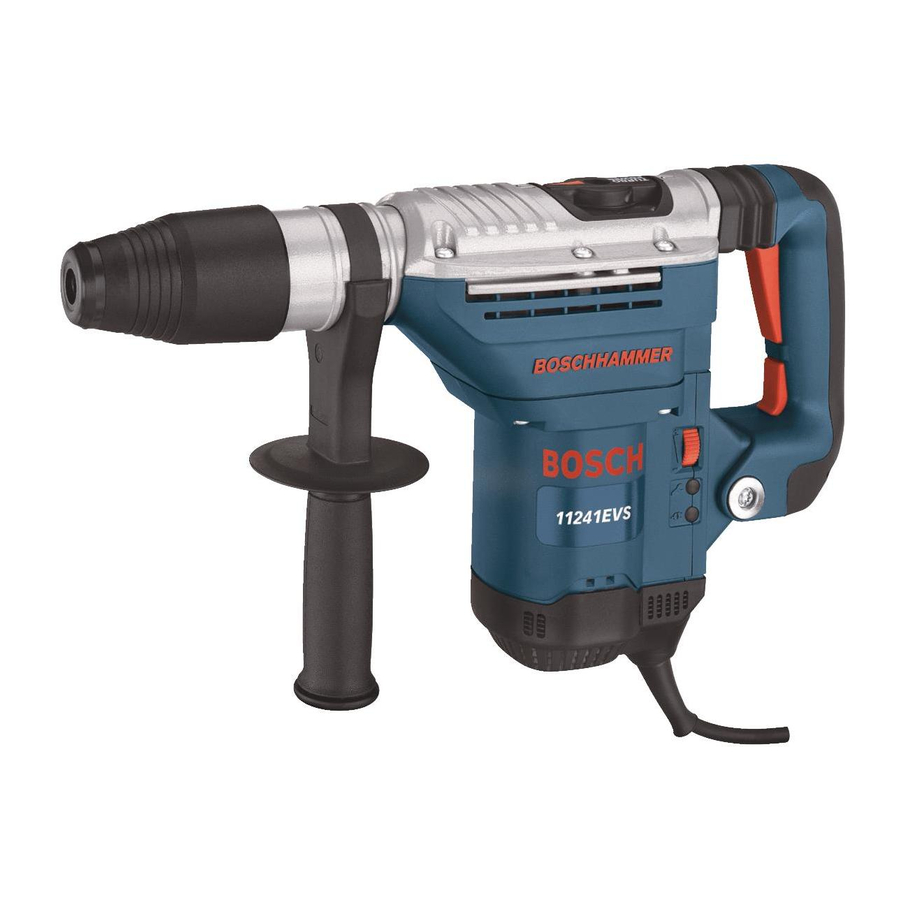 Bosch 11241EVS Instrucciones De Funcionamiento Y Seguridad