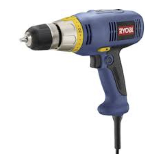 Ryobi CLUTCHDRIVER D47CL CLUTCHDRIVER D47CG Manual Del Operador