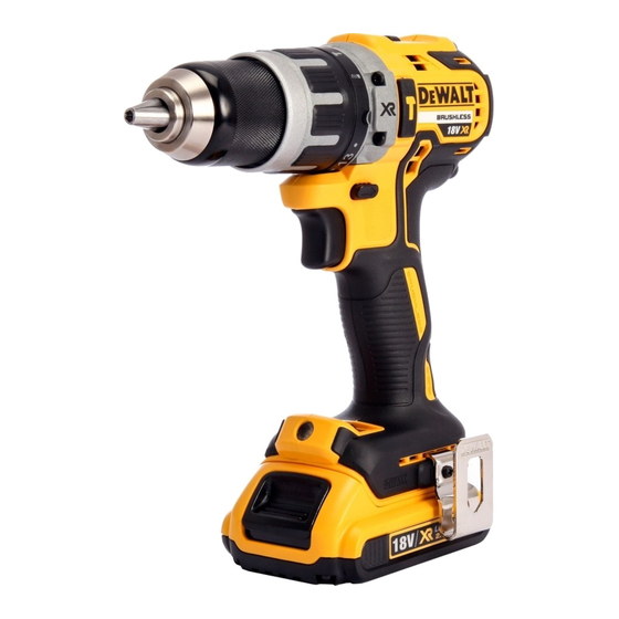 DeWalt DCD791 Traducido De Las Instrucciones Originales