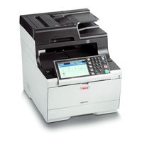 Oki MC573 Manual De Usuario