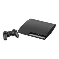 Sony PlayStation 3 Manual De Instrucciones