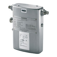 Siemens SITRANS FC300 DN 4 Instrucciones De Servicio