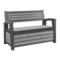 Muebles de Interior Keter HUDSON 227L/60 US GAL Instrucciones De Montaje