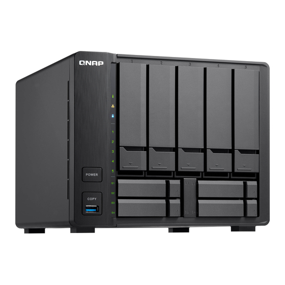 QNAP TS-963X Guía De Instalación Rápida