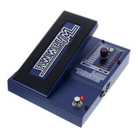 Digitech bass Whammy Manual Del Usuario