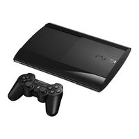 Sony PS3 PlayStation 3 Guia De Inicio Rapido