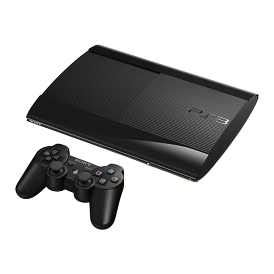Sony PS3 Guia De Inicio Rapido