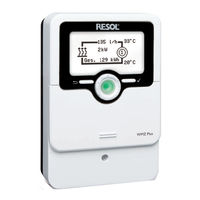 Resol WMZ Plus Manual Para El Instalador Especializado