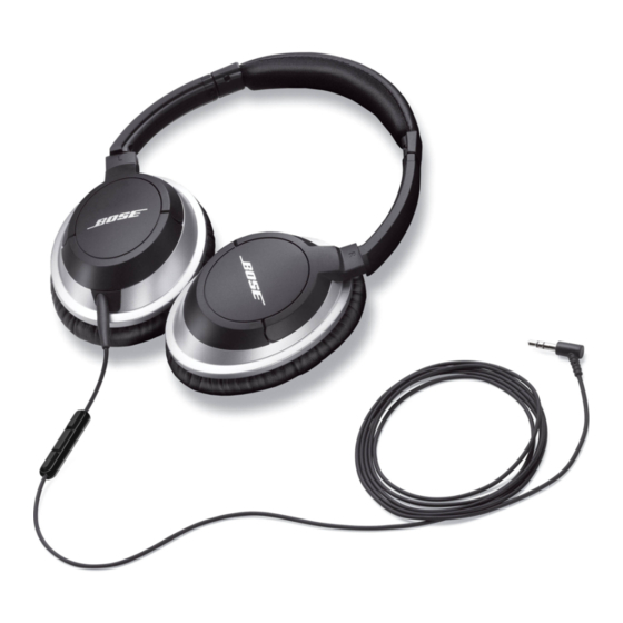 Bose AE2 Guía De Usuario