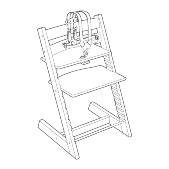 Stokke TRIPP TRAPP Guia De Inicio Rapido
