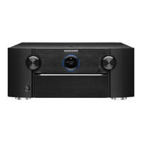 Marantz SR7010 Manual Del Usuario