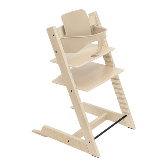 Stokke TRIPP TRAPP Instrucciones De Uso