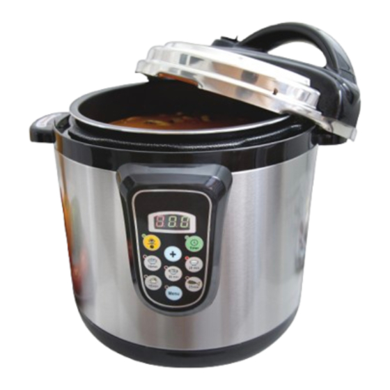 QUALIMAX OLLA DIGITAL Manual De Instrucciones