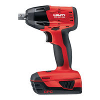 Hilti SIW 6 AT-A22 Manual De Uso