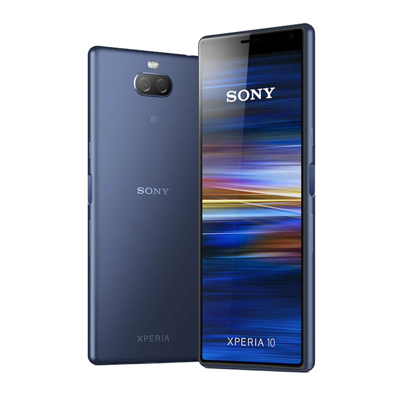 Sony Xperia 10 Guia Del Usuario