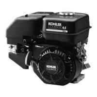 Kohler Courage SH265 Manual Del Operador