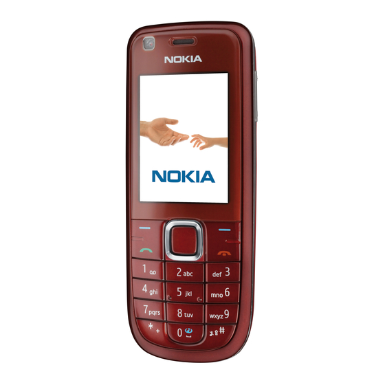 Nokia 3120 classic Guía De Usuario