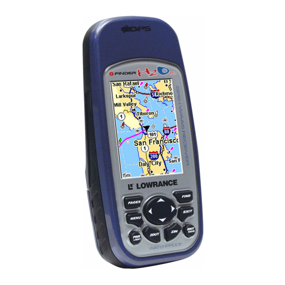Lowrance iFinder H2Ocolor Manual De Instrucciones
