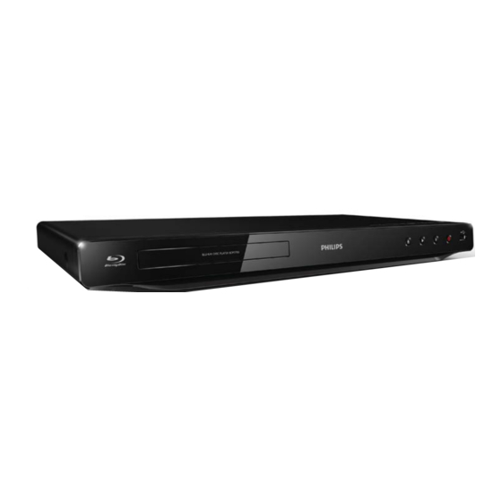 Philips BDP2700 Manual Del Usuario