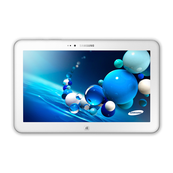 Samsung ATIV Tab 3 Manuales