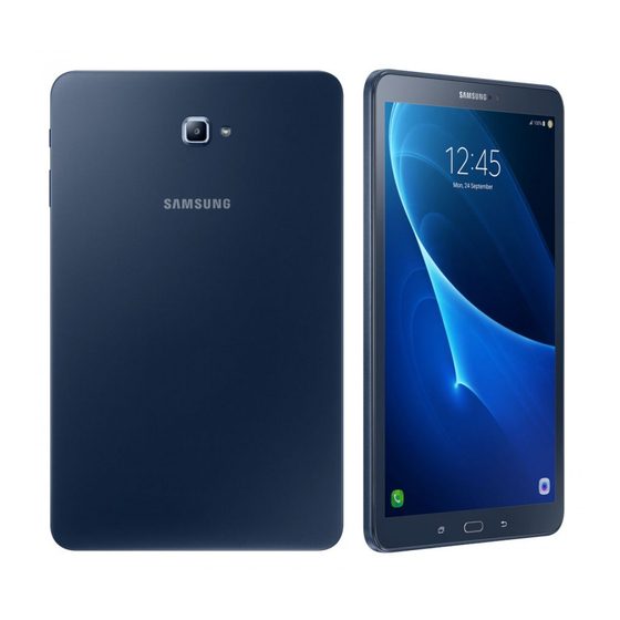 Samsung SM-T585 Manual De Usuario
