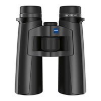 Zeiss VICTORY HT 10x42 Modo De Empleo / Garantía