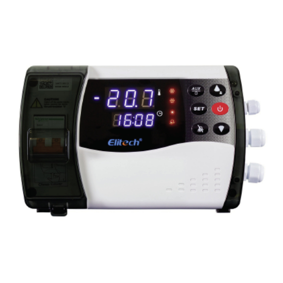 Elitech ECB-1000 plus Manual Del Usuario