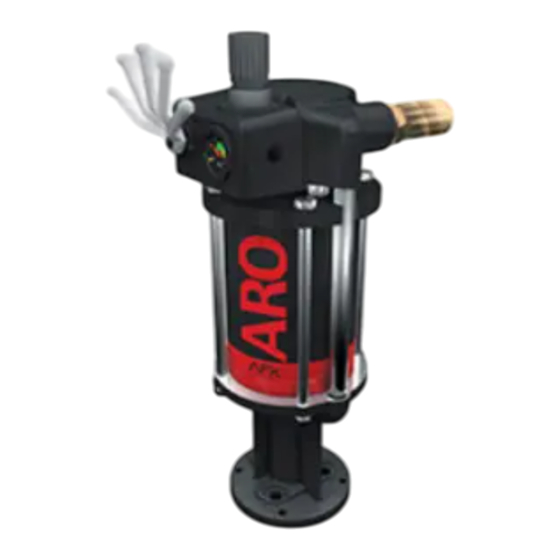 Ingersoll Rand ARO AF0645 Serie Manual Del Operario