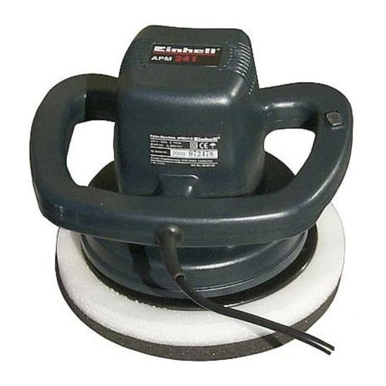 EINHELL APM 241 Manual De Instrucciones