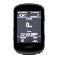 Garmin EDGE 530 Manual Del Usuario