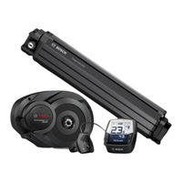 Bosch HAIBIKE Performance Line CX Instrucciones De Servicio