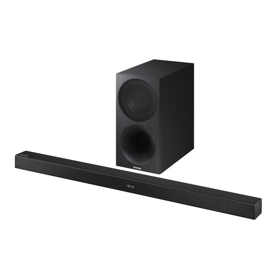 Samsung HW-M450 Manual De Instrucciones