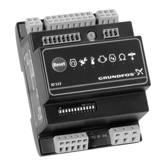 Grundfos IO 113 Instrucciones De Instalación Y Funcionamiento