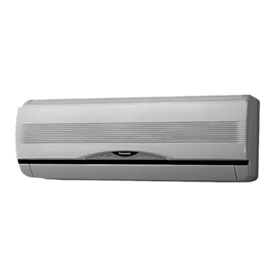 Panasonic CS-C18BKP Instrucciones De Operación