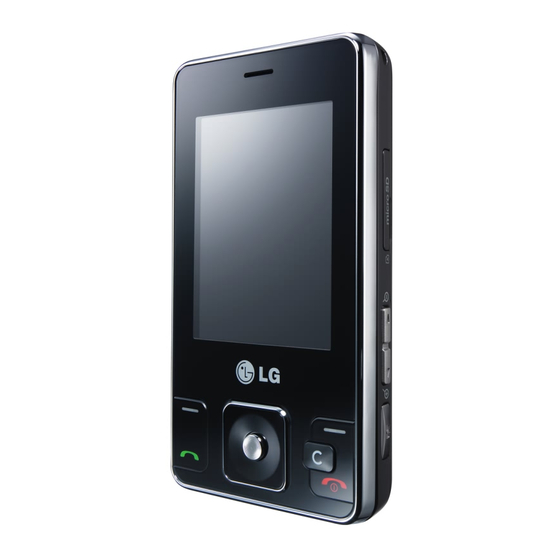 LG KC550 Manual Del Usuario